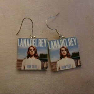 Lana Del Rey Born to Die Earrings